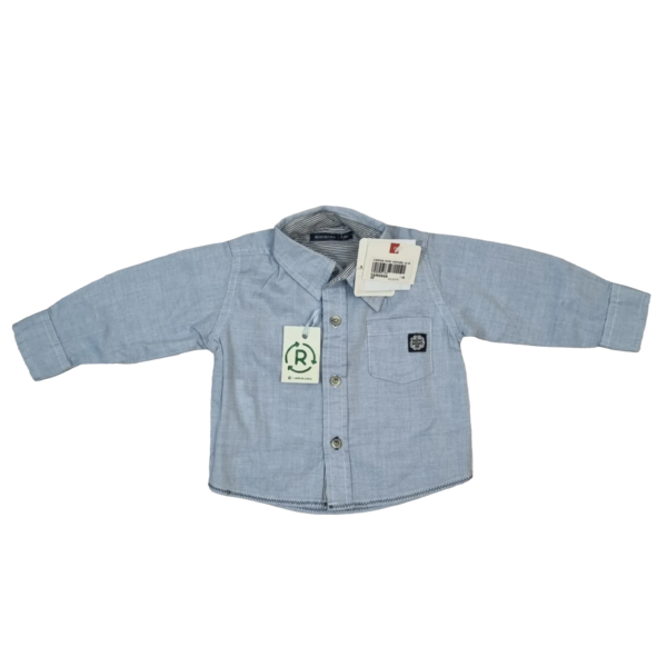 Camisa ML NUEVA Minimimo - 6 meses