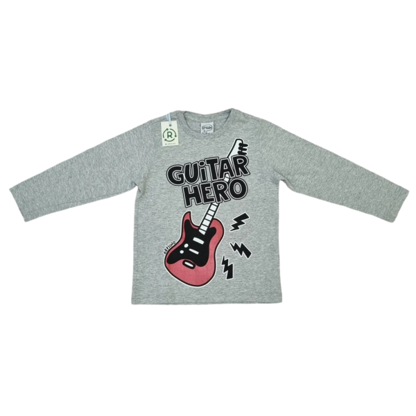 Remera ML Grisino - 4-5 años