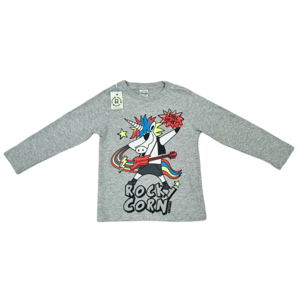 Remera ML Grisino - 4-5 años