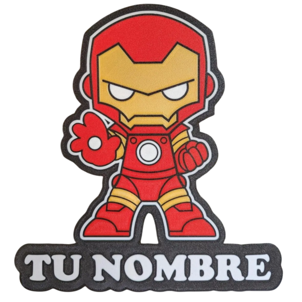 Lámpara led Iron Man