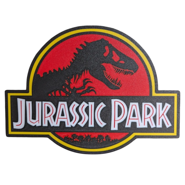 Lámpara Led Jurassic Park