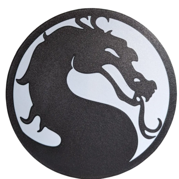 Lámpara Led Mortal Kombat