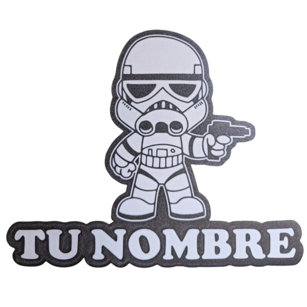 Lámpara Led Storm Trooper