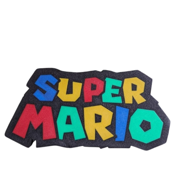 Lámpara Led Super Mario