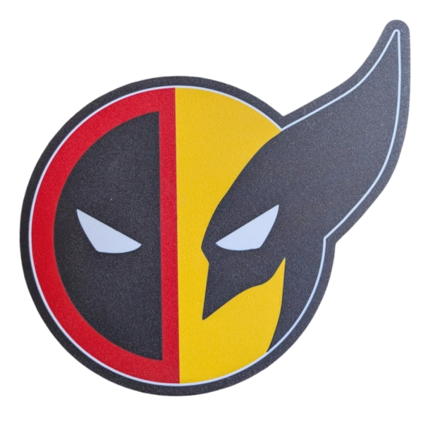 Lámpara Led Deadpool y Wolverine