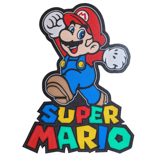 Lámpara Led Super Mario
