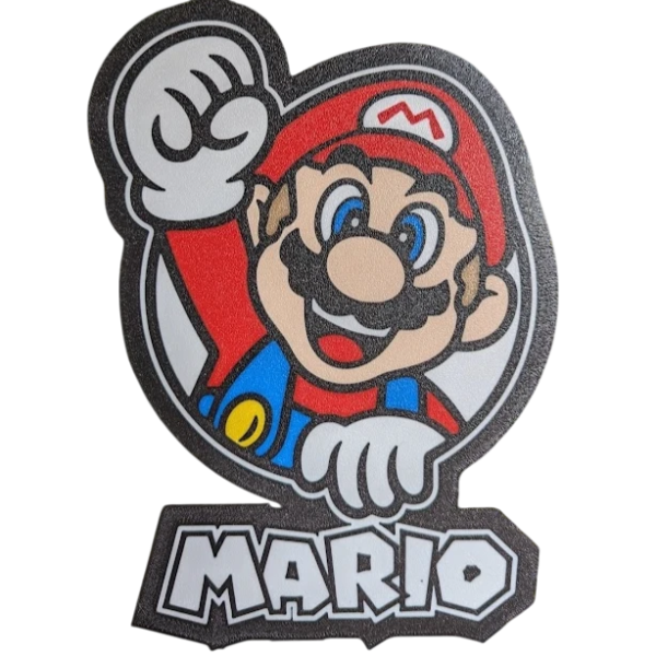 Lámpara Led Mario Bross