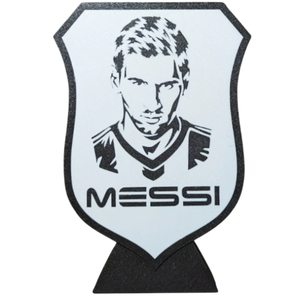 Lámpara Led Escudo Messi