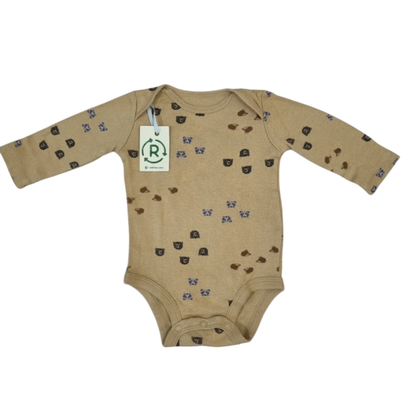 Body ML Carter's - 3 meses